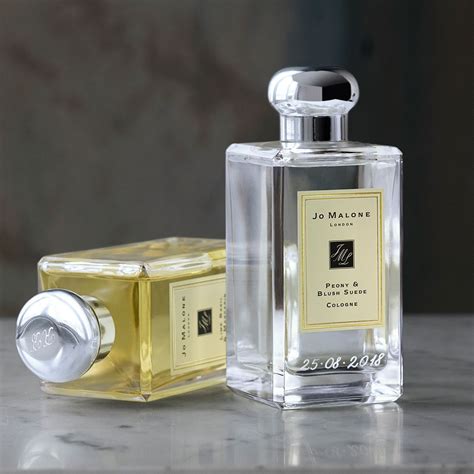 Make It Personal with Fragrance Engraving .